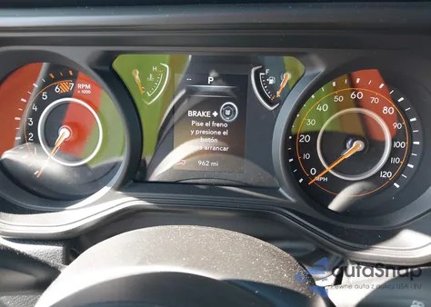 2025 Jeep Wrangler 2-Door Sport S 4X4 from USA, damaged, VIN 1C4PJXAN5SW519639